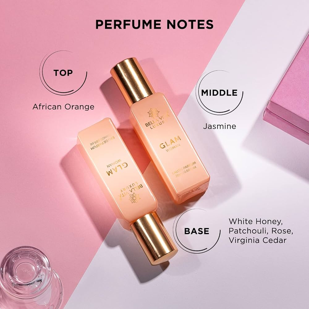 Bella Vita Perfume Glam Woman 20ml_img_1