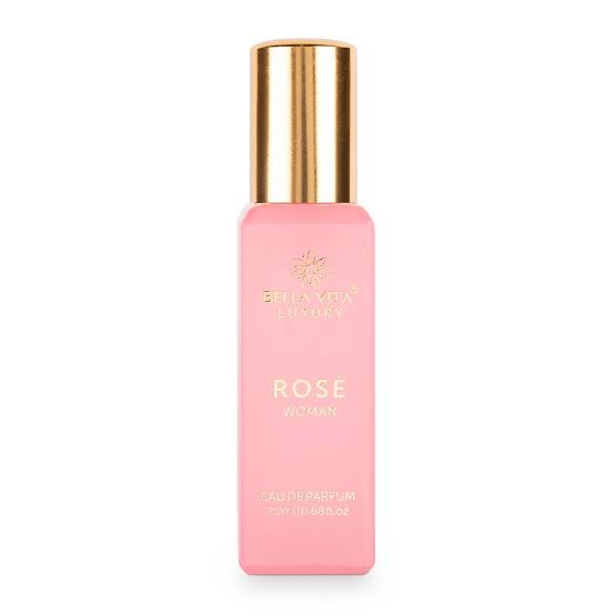 Bella Vita Perfume Rose Woman 20ml