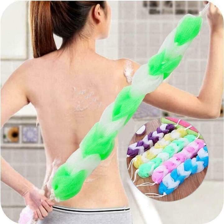 Back Scrubber Bath Loofah(2pcs)_img_2