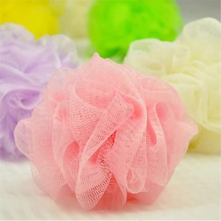 Bath Flower Puff (2pcs)_img_2