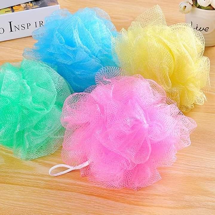 Bath Flower Puff (2pcs)_img_3