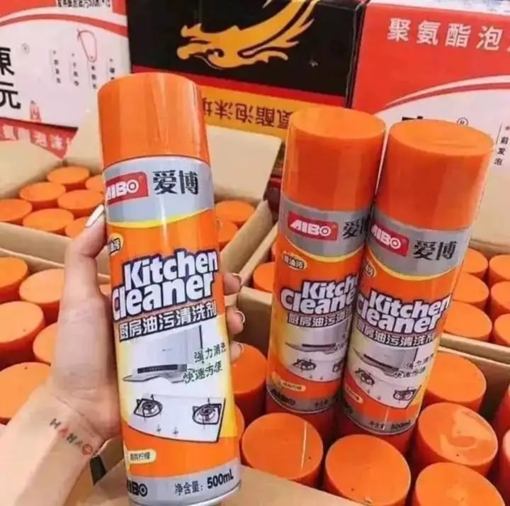 Kitchen Cleaner Foam Spray