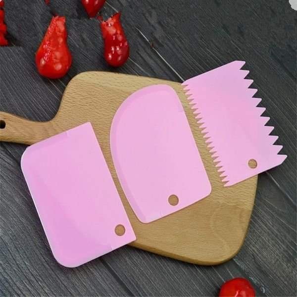 Cake scraper Tool(2sets)