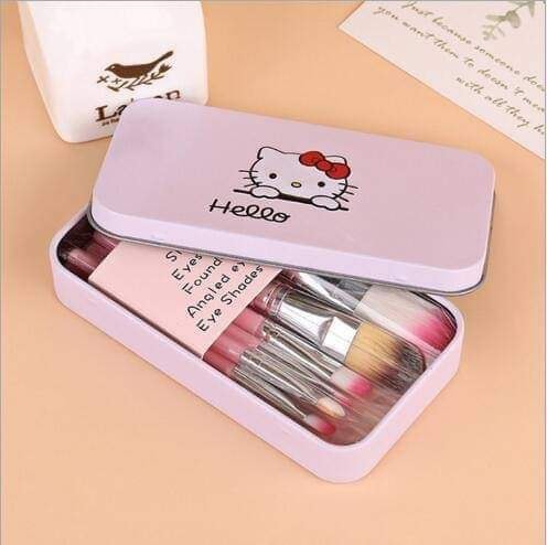 Hello Kitty Brush Set