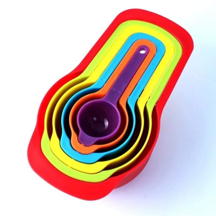 6 pcs Measuring Spoon Set