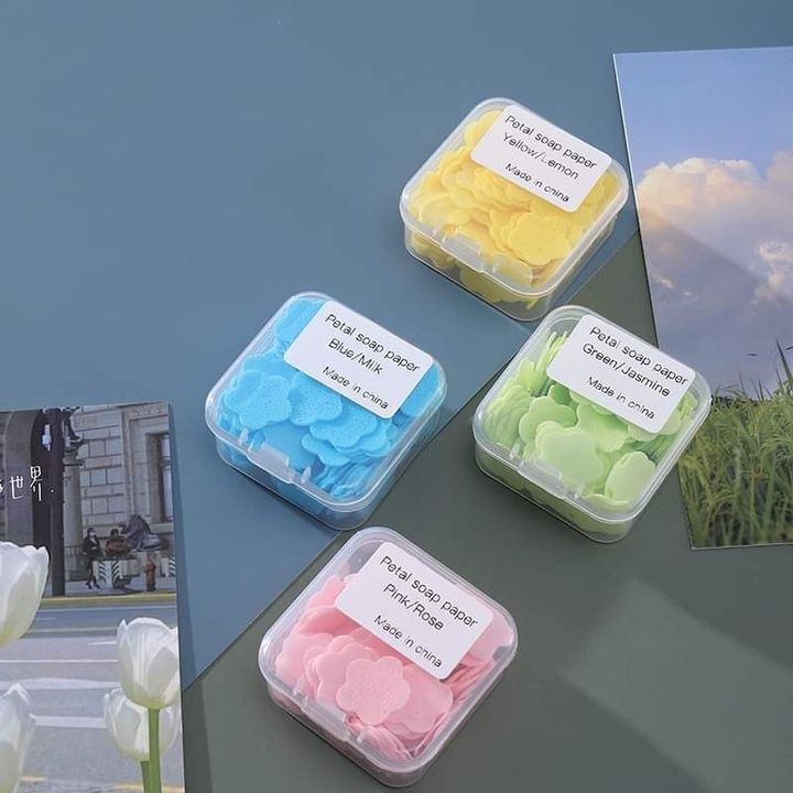 Petal Soap With Box(2boxes)_img_1