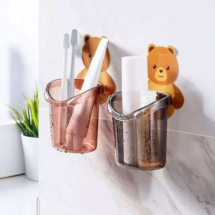Bear Brush Holder