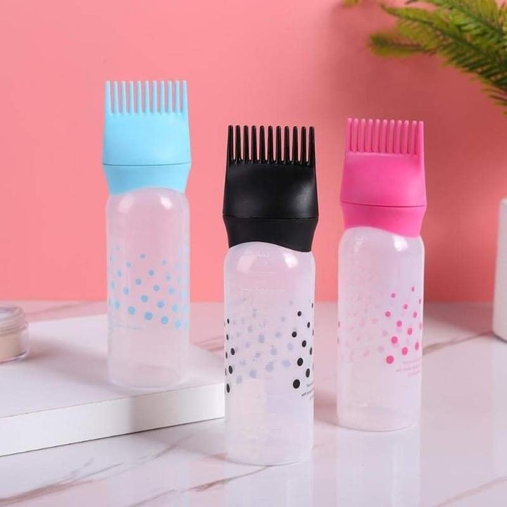 Hair Oil Bottle