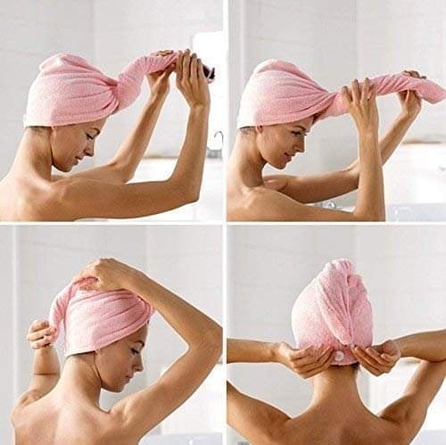 Magic Hair Towel