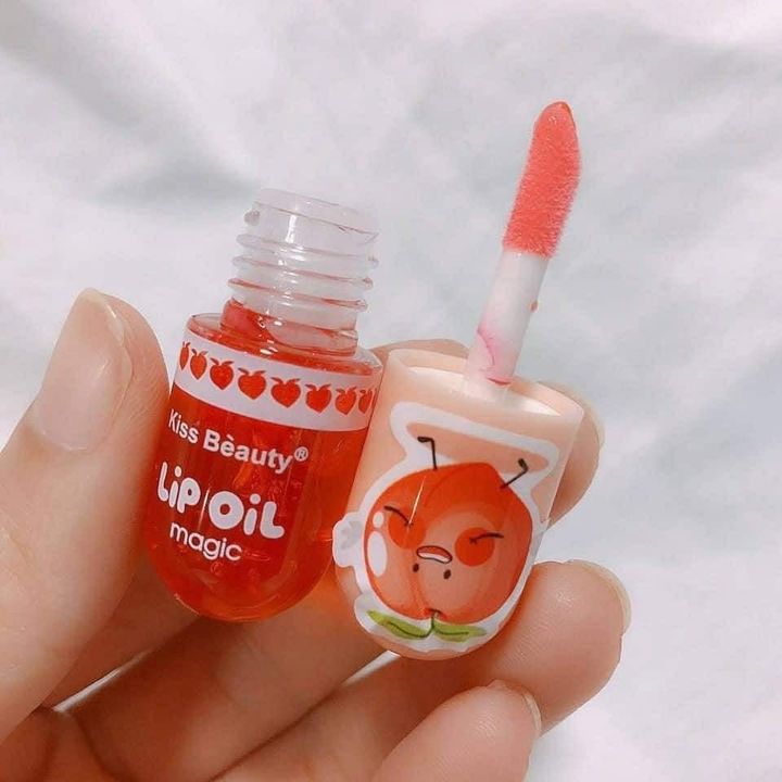 Kiss Beauty Lip Oil (2pcs)