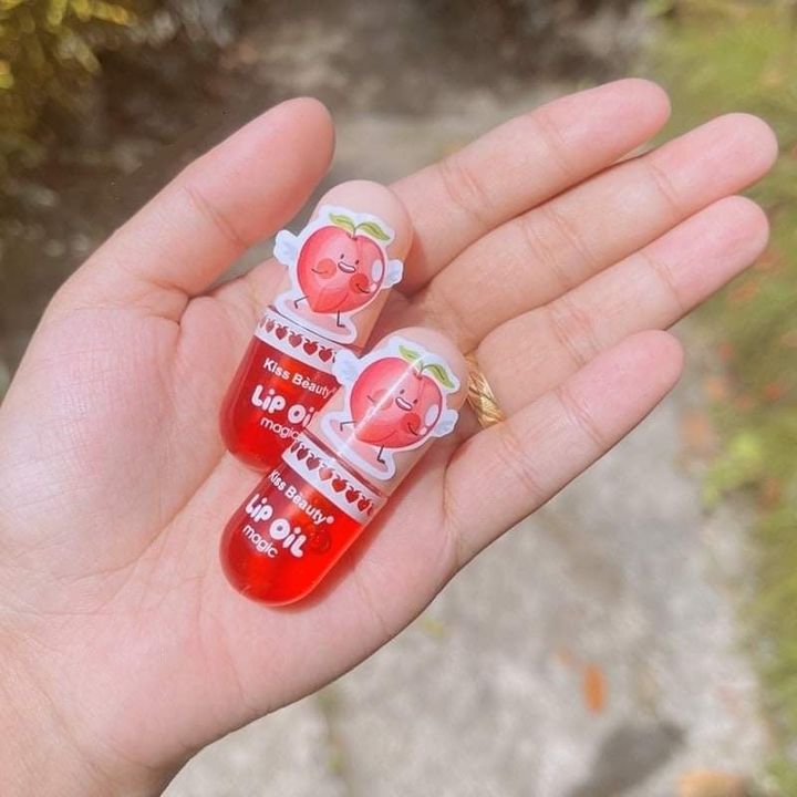 Kiss Beauty Lip Oil (2pcs)_img_1
