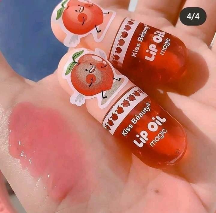 Kiss Beauty Lip Oil (2pcs)_img_2