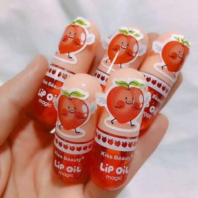 Kiss Beauty Lip Oil (2pcs)_img_3