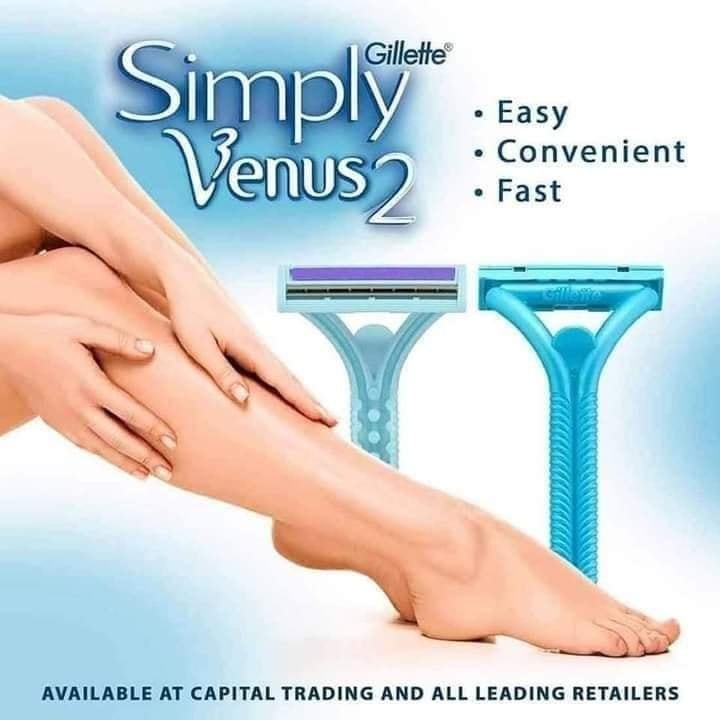 Gillette Simply Venus Razor (4pcs)