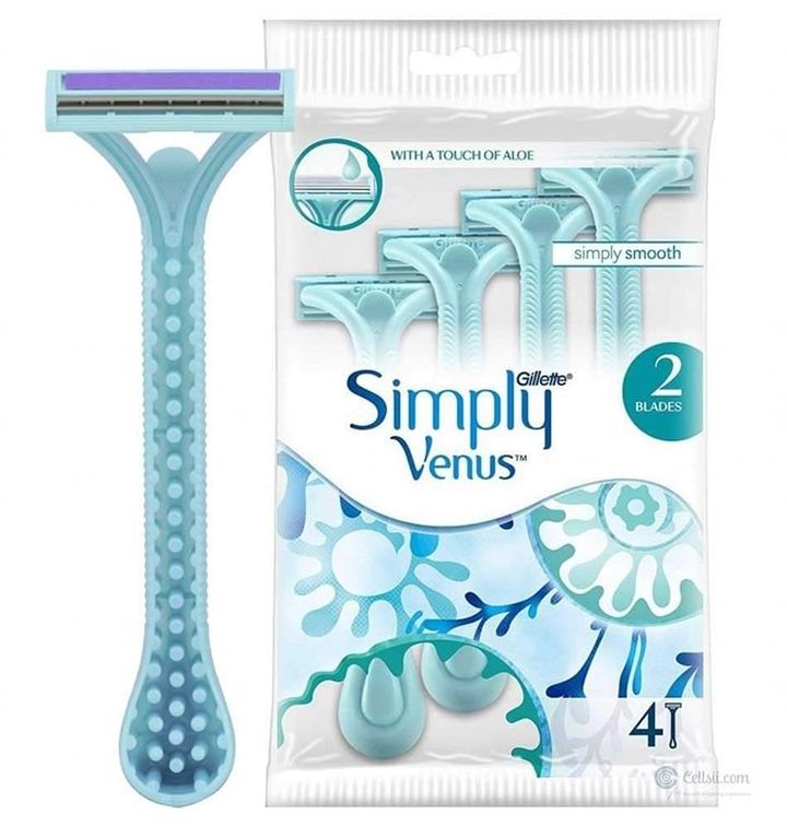 Gillette Simply Venus Razor (4pcs)_img_3