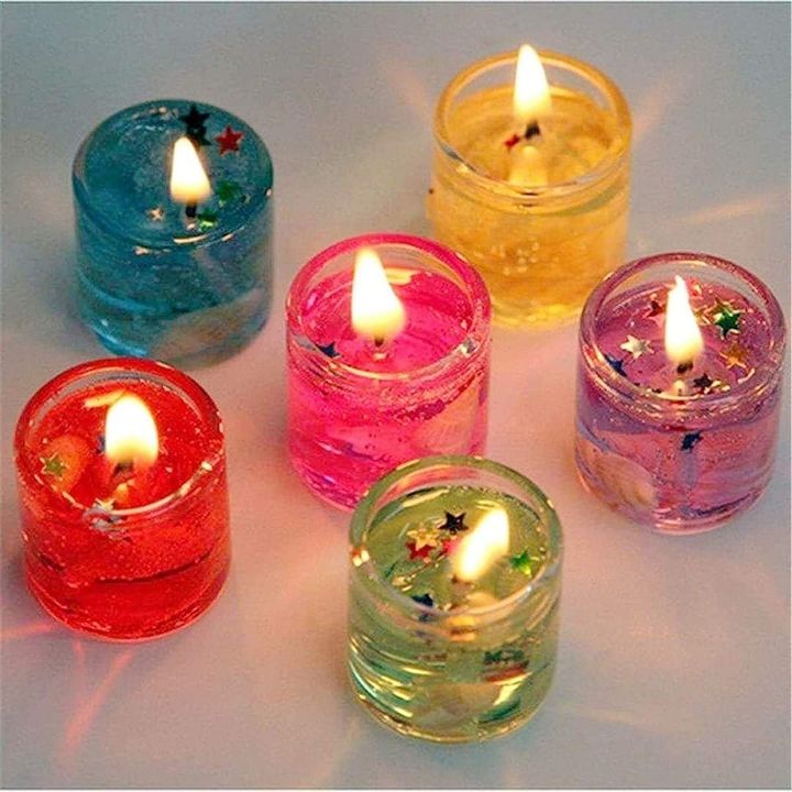 Gel Candle (6pcs)