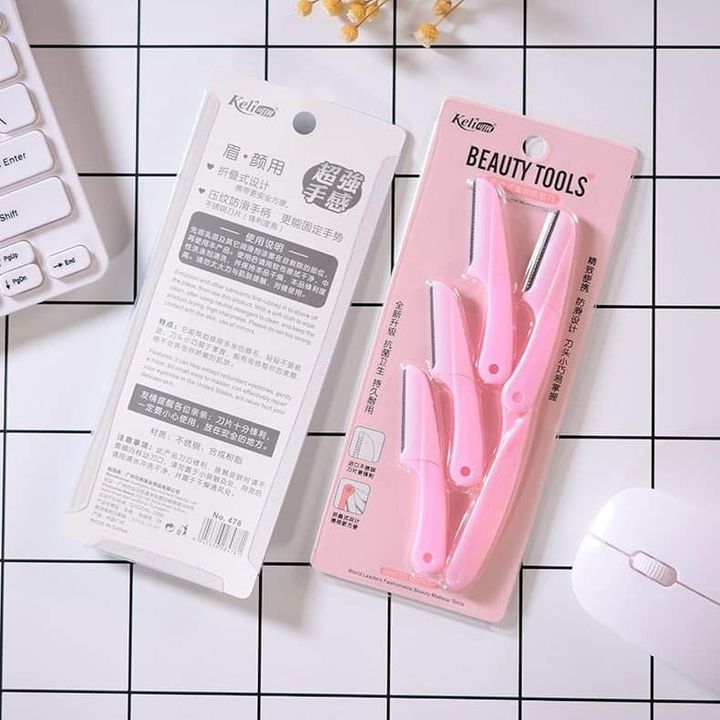 Keli 4pcs Eyebrow Razor_img_1