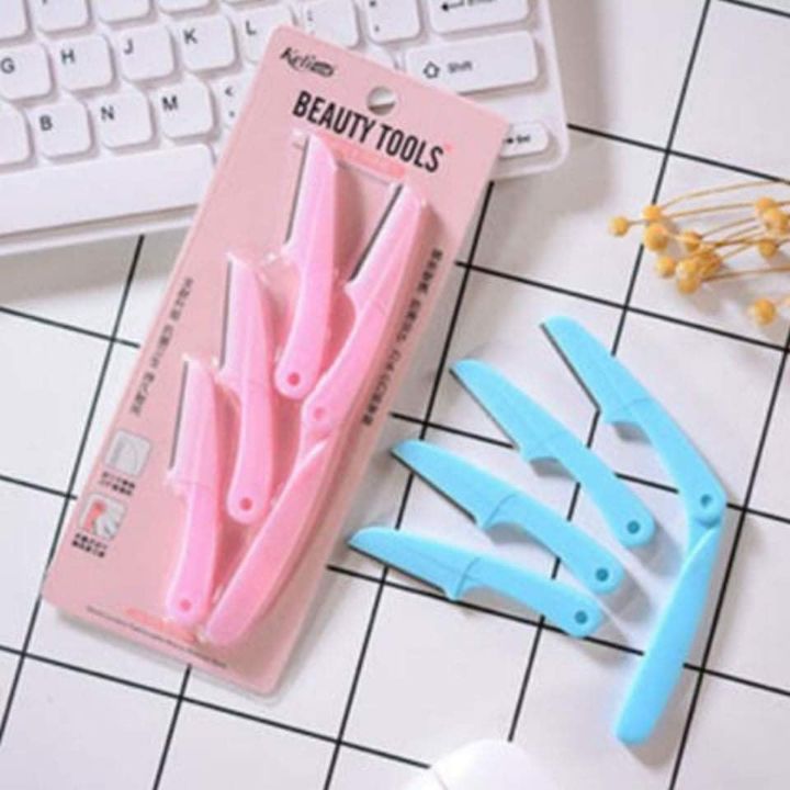 Keli 4pcs Eyebrow Razor_img_3