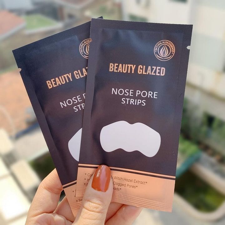 Beauty Glazed Nose Pore Strips(5pcs)