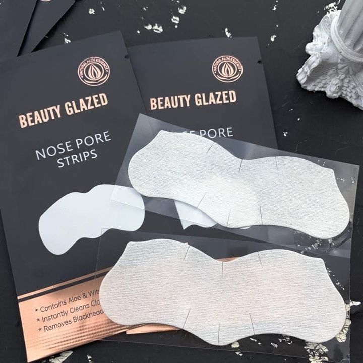 Beauty Glazed Nose Pore Strips(5pcs)_img_1