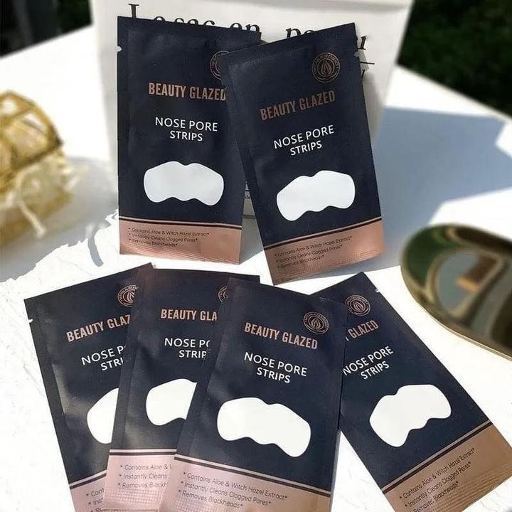 Beauty Glazed Nose Pore Strips(5pcs)_img_2