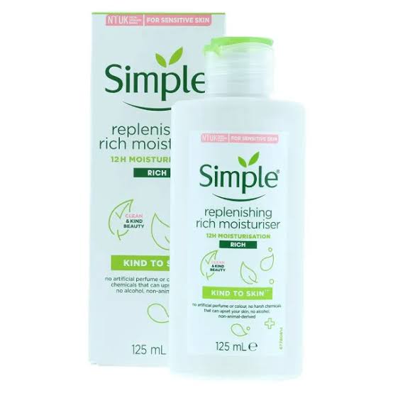 Simple Rich Moisturizer