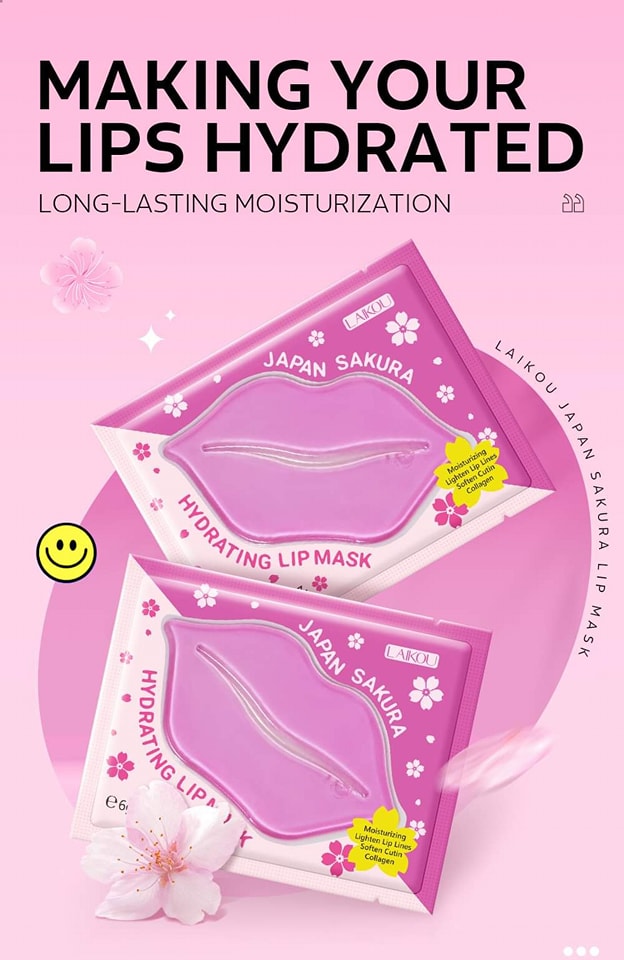 Laikou Sakura Lip Mask