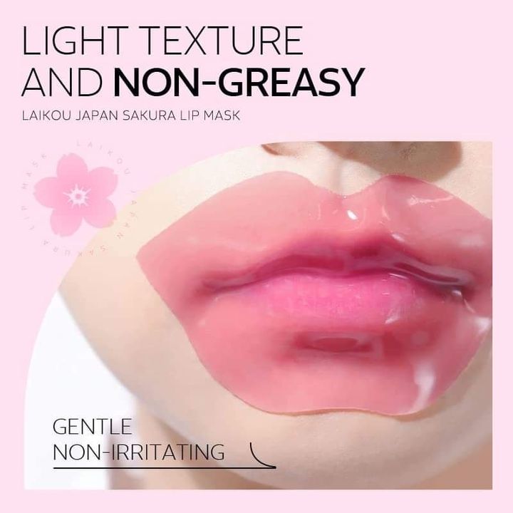 Laikou Sakura Lip Mask_img_1