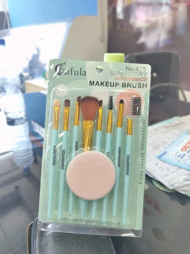 Fafula 8 pcs makeup Brush set_img_1