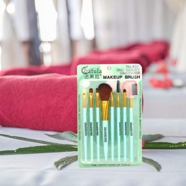 Fafula 8 pcs makeup Brush set_img_3