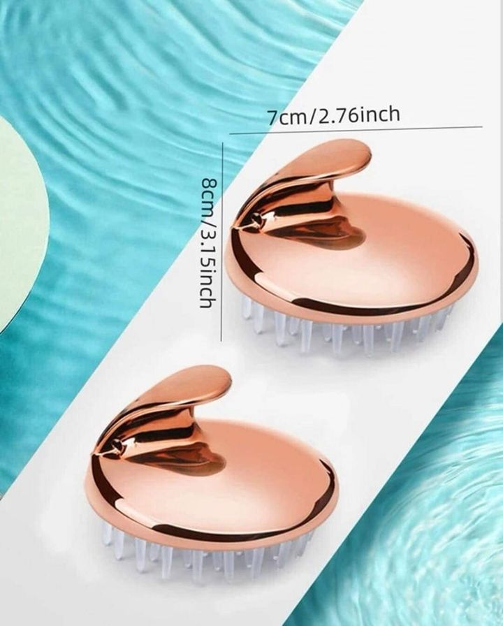 Silicone Shampoo Brush