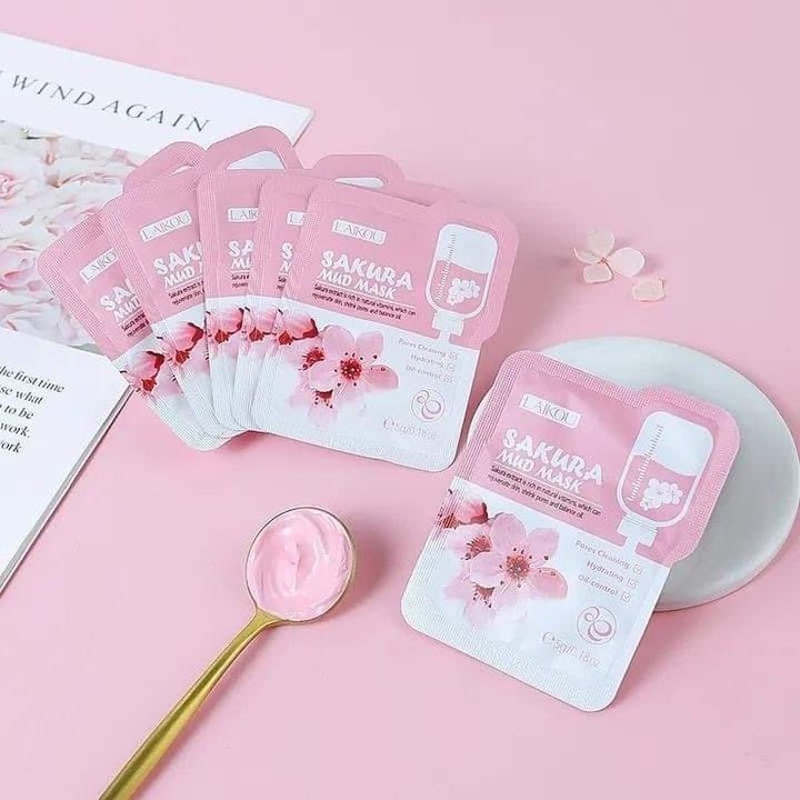 Sakura mud mask (12 pcs)