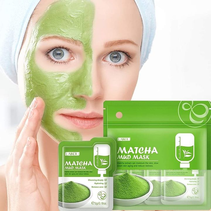Matcha Mud Mask (12 pcs)_img_1