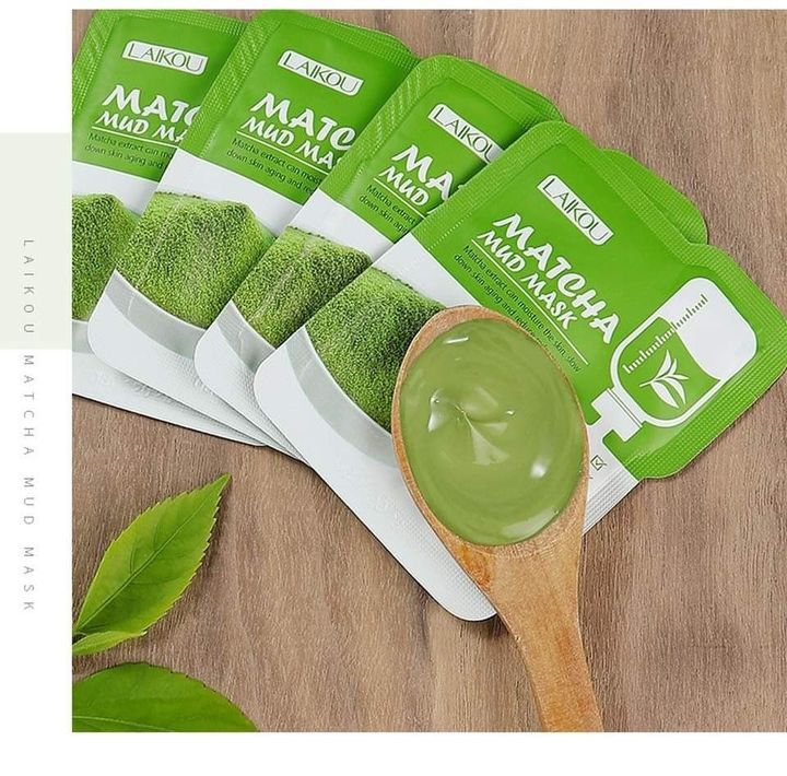 Matcha Mud Mask (12 pcs)_img_3