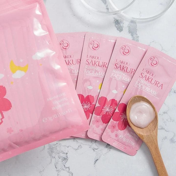SAKURA Sleeping Face Mask (15pcs)_img_2