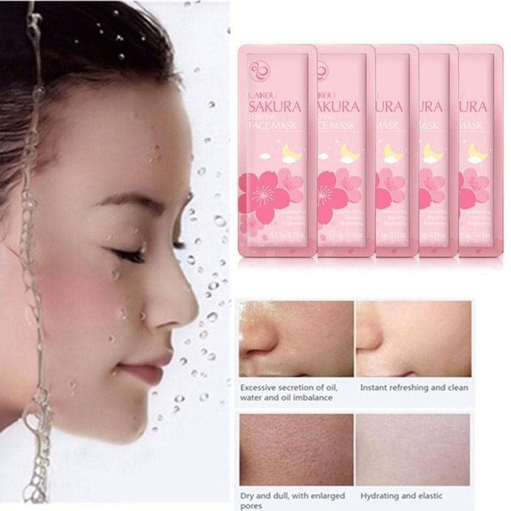 SAKURA Sleeping Face Mask (15pcs)_img_3