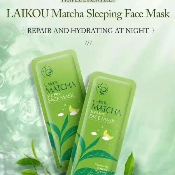 Matcha Sleeping Mask (15pcs)