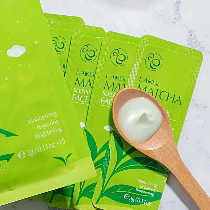 Matcha Sleeping Mask (15pcs)_img_2
