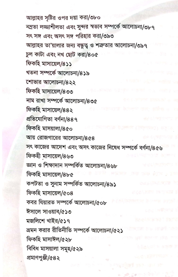 আচরণবিধি। ইমাম আমজাদ আলী আজমী রহঃ_img_5