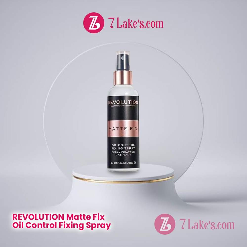 Revolution Matte Fixer