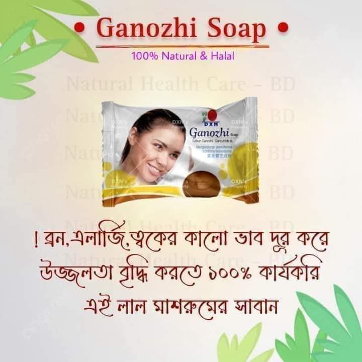 Ganozhi Soap
