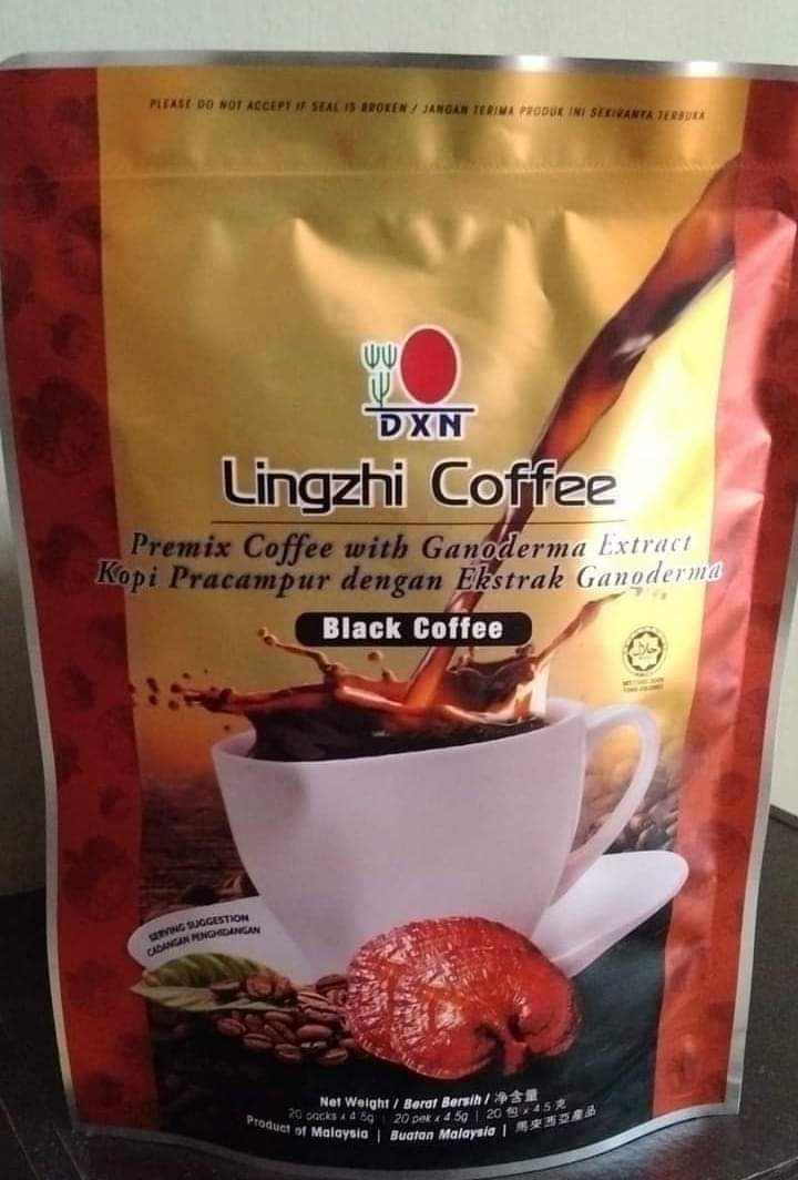 Lingzhi Black Coffee
