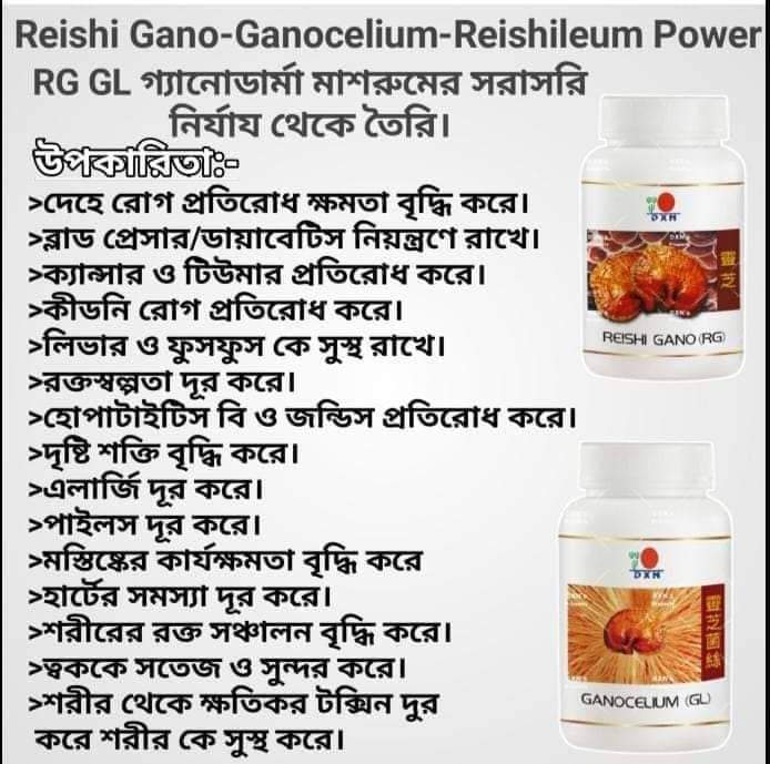RG GL Mashroom pawder