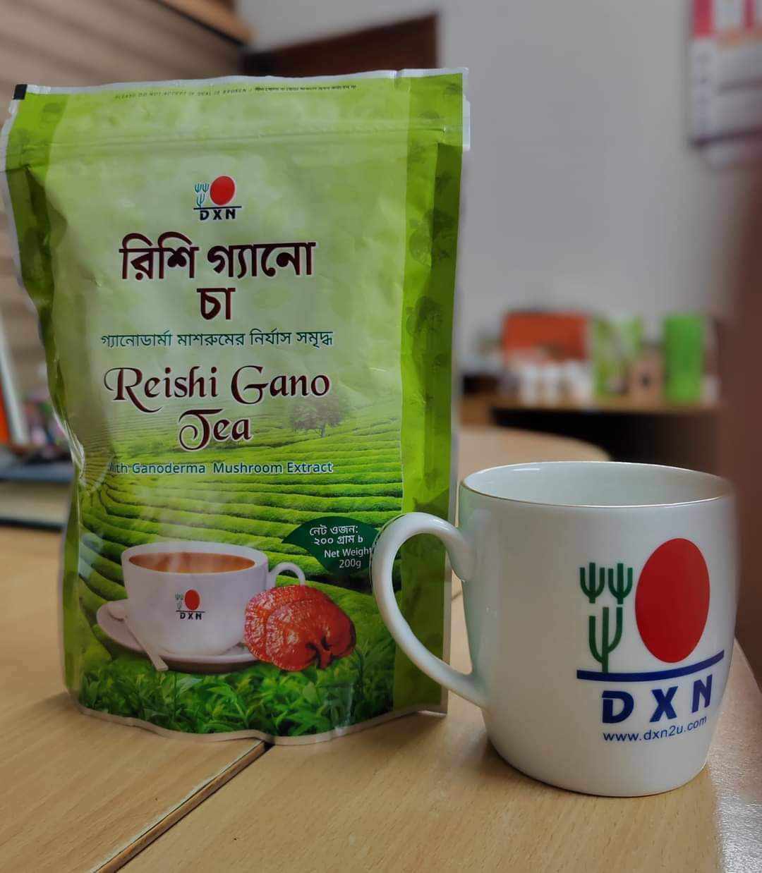 Reishi Gano Tea