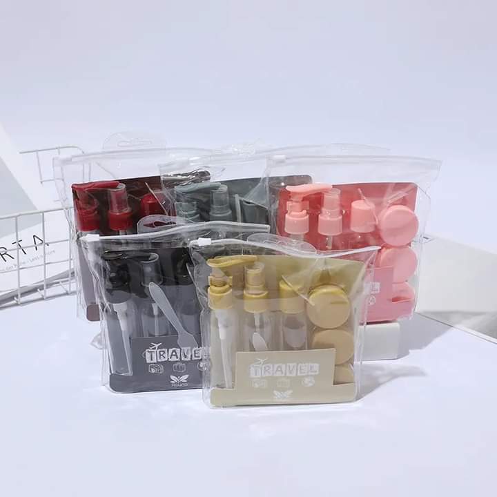Travel Kit (Empty Bottle Set)