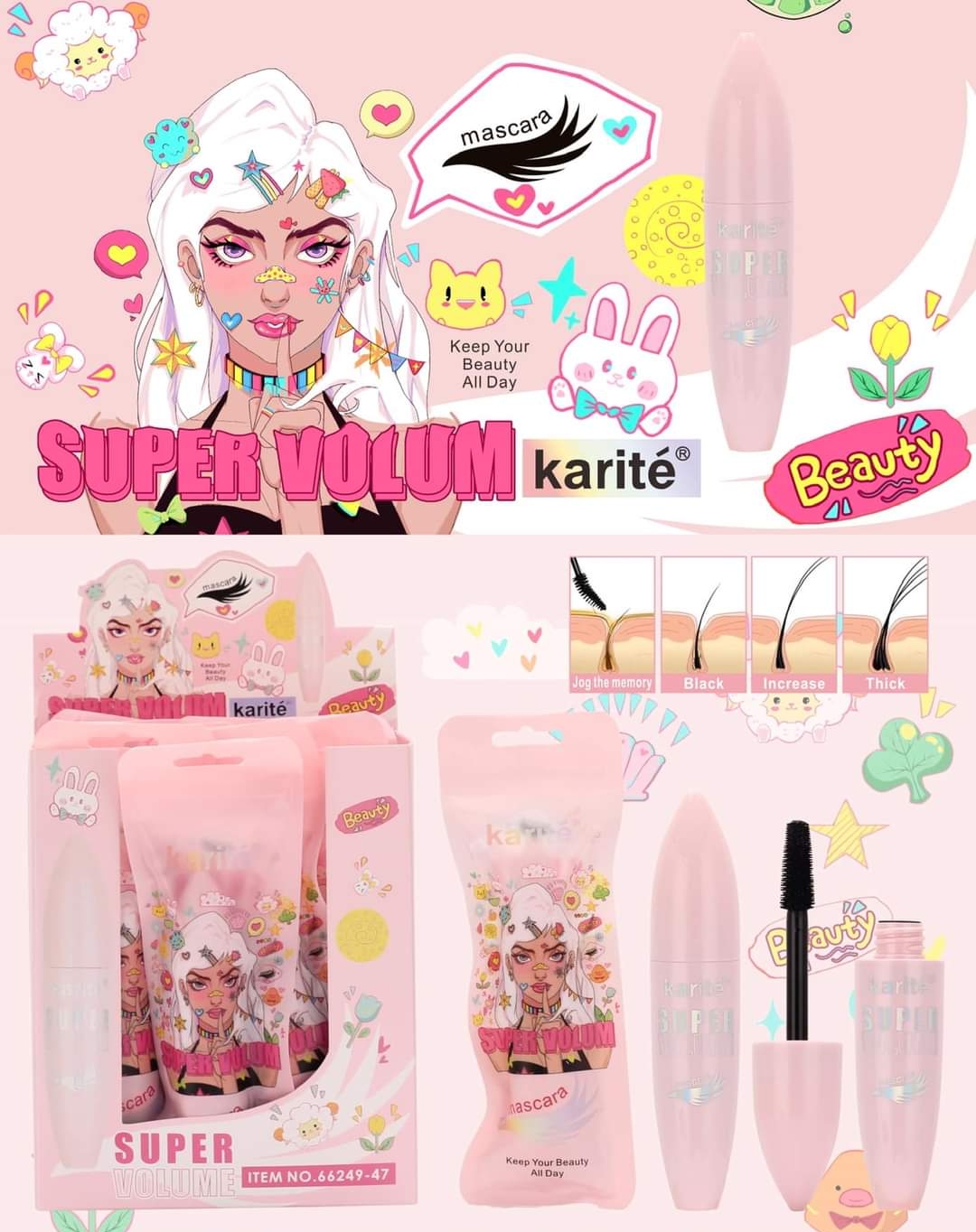 Karite Super Volume Mascara