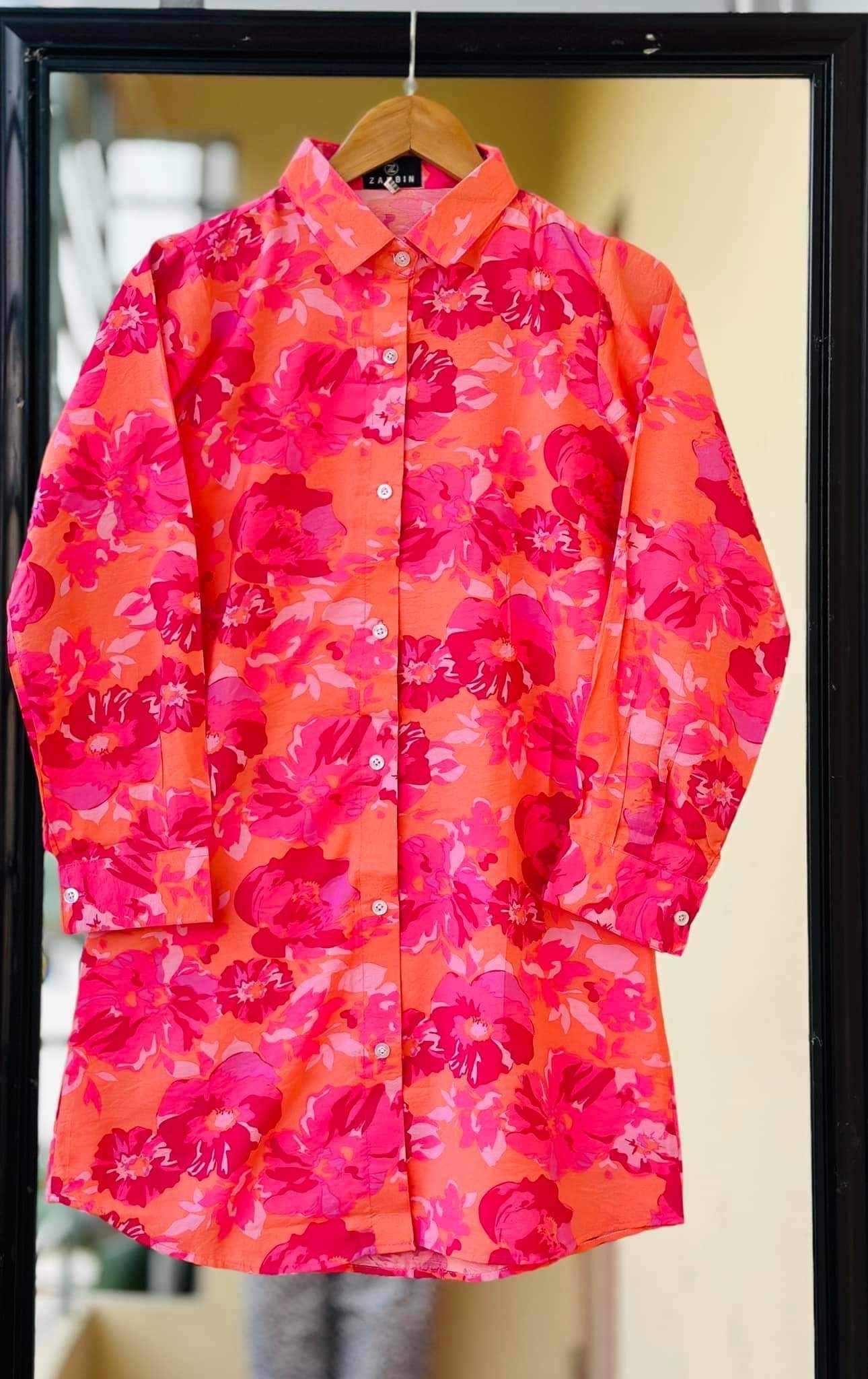Pink Flora