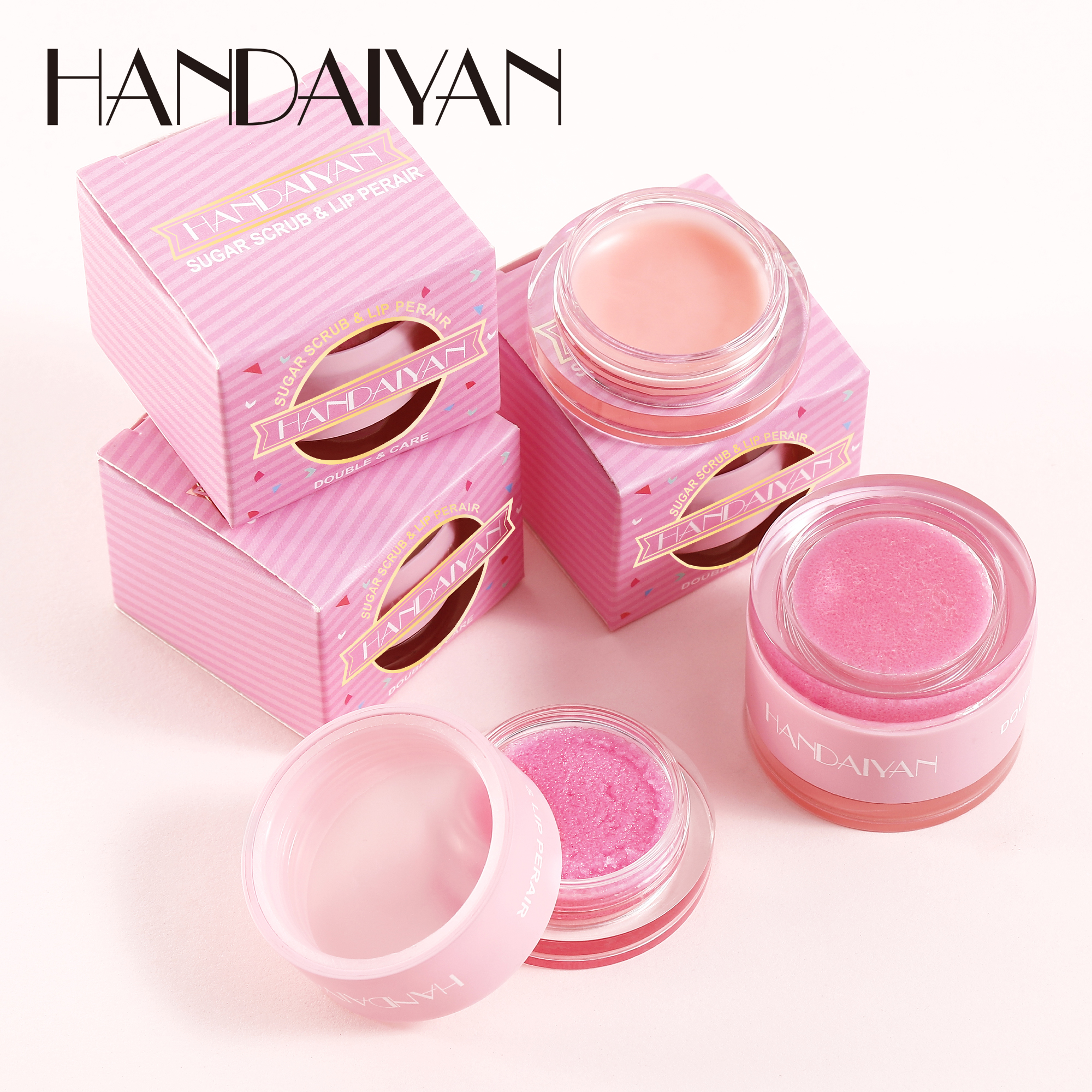 Handiyan 2in1 Lip Care (Lip Scrub+Lip Balm)