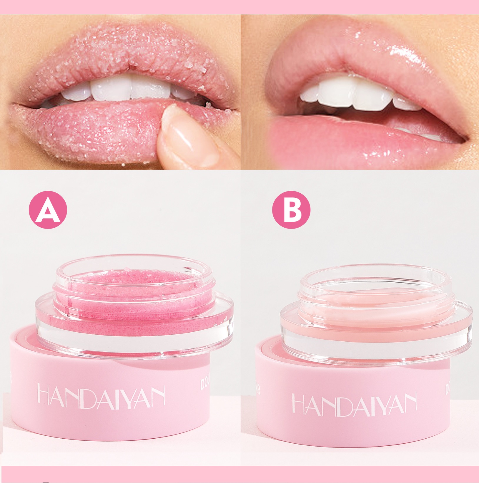 Handiyan 2in1 Lip Care (Lip Scrub+Lip Balm)_img_1