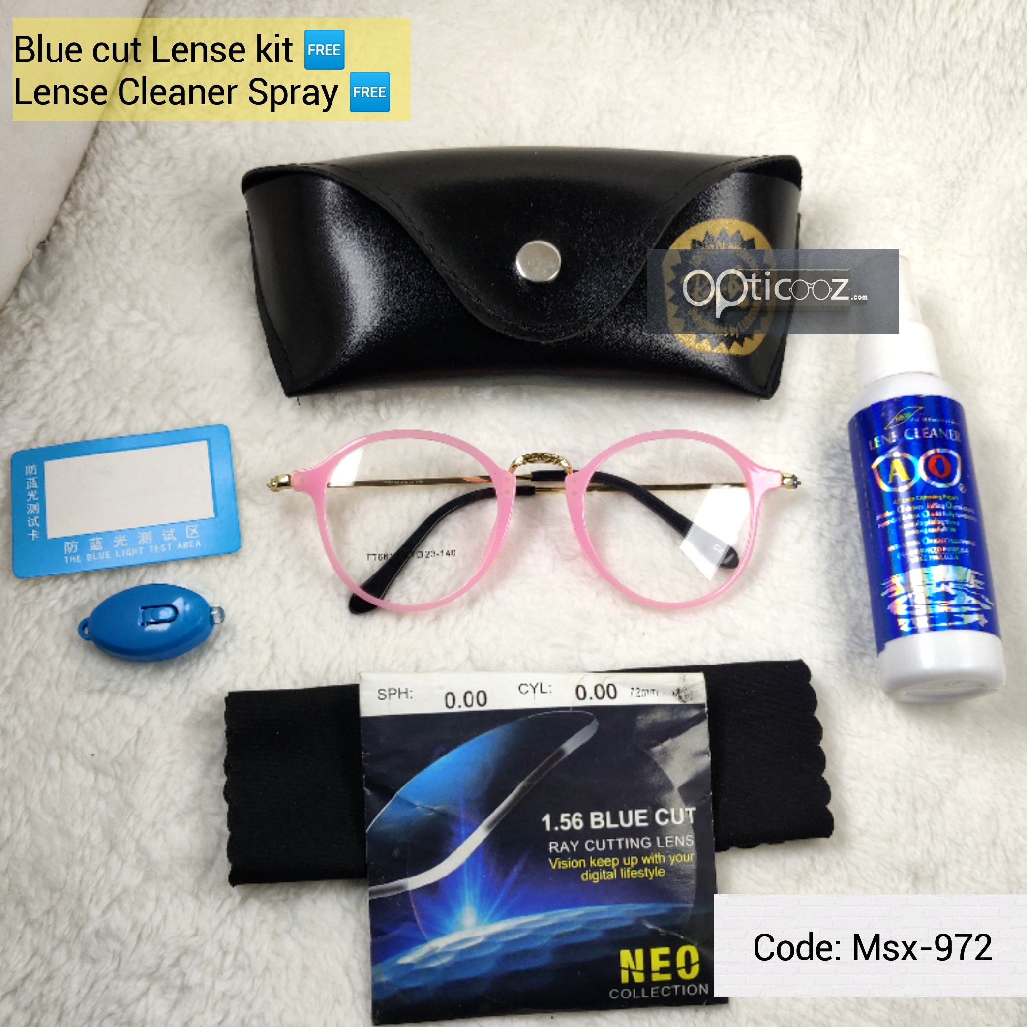 New Stylish BlueCut Female Eyewear